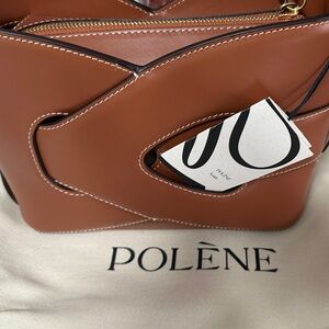 Brown Leather Women's Bag